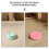 8 Pcs Anti-Fall Bowl Pad Elder Silicone Suction Cups Tableware Sucker 8