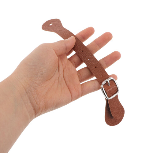 2pcs adjustable fake boot straps for thigh high boots 2