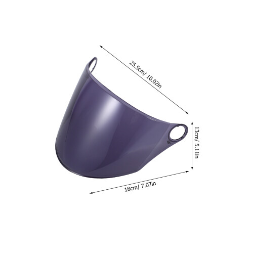 ricambio per casco con protezione e antivento 2