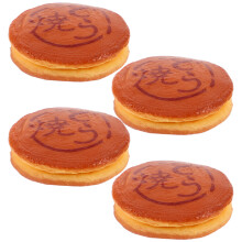 4 Miniatura Dorayaki Per Decorazione