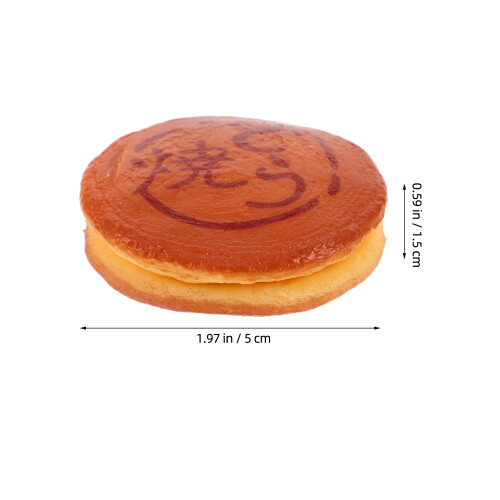 4 Miniatura Dorayaki Per Decorazione 1