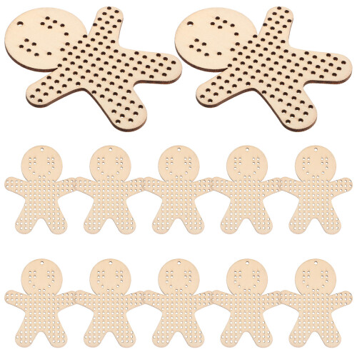 Kit 12 pezzi in legno