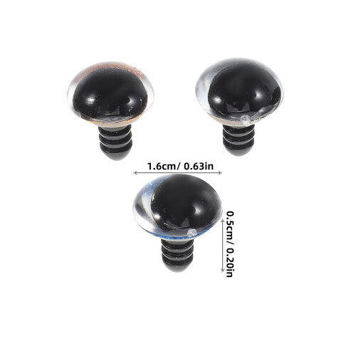 30 Pezzi Occhi Sicurezza Per Fai Da Te 1