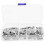 set zerk inox 1/4" 1/8" 45 90 dritti per grassaggio 1