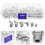 set zerk inox 1/4" 1/8" 45 90 dritti per grassaggio 11