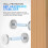 Bed Frame Stabilizer Adjustable Headboard Bracket Silver 4pcs 7