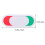 Sliding Door Indicator Acrylic Sign for Bathroom 2