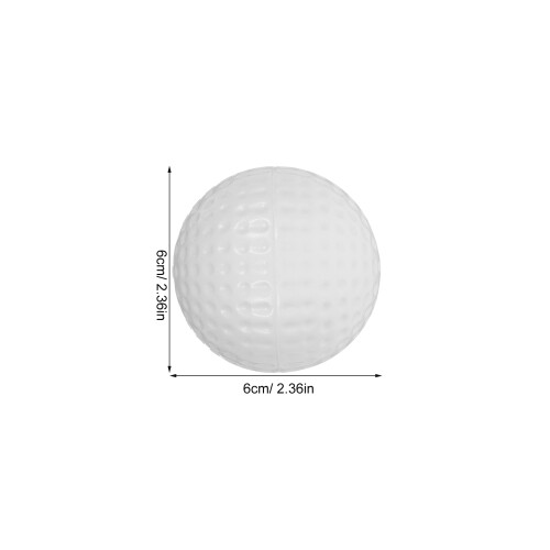 10 palline schiuma 6 cm, , per allenamento 1