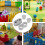 set stabilizzatore per bambini con base silicone 7