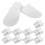 10 paia chiuse morbide per hotel spa viaggi 11