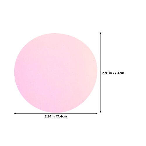 35 in gel per luce, 7,4 cm, autoadesivi per 1