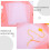 tela in a 26x33,5 cm 4 pezzi per ricamo 8