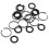 9 set fissaggio per chiave a 1/2" con o-ring 1