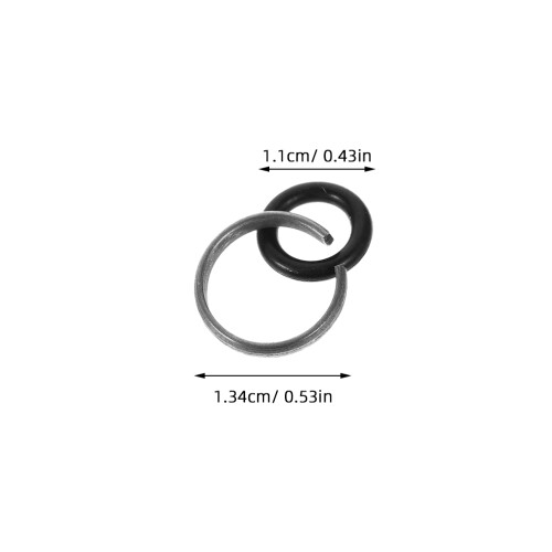 9 set fissaggio per chiave a 1/2" con o-ring 2