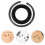 9 set fissaggio per chiave a 1/2" con o-ring 11