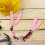 cinturino regolabile per sicurezza con coppetta rosa 6