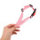 cinturino regolabile per sicurezza con coppetta rosa 4