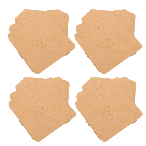 300 cartoncini 7x7 cm per e conservazione gioielli