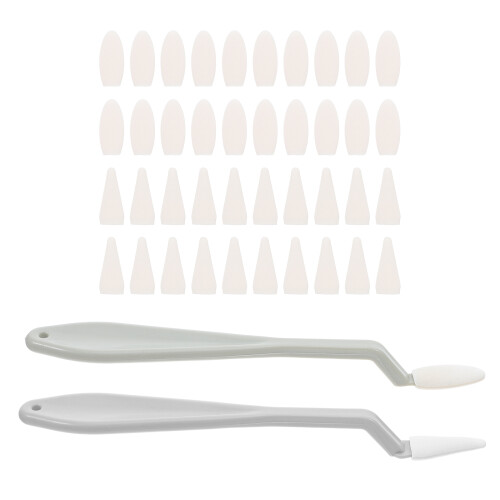 set per schizzo e con penna gomma precisa