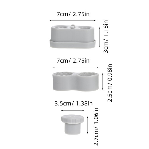 set stabilizzatore per bambino con base silicone antiscivolo 1