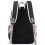 (green) Leisure Backpack Travel Bag Student School Bag 4