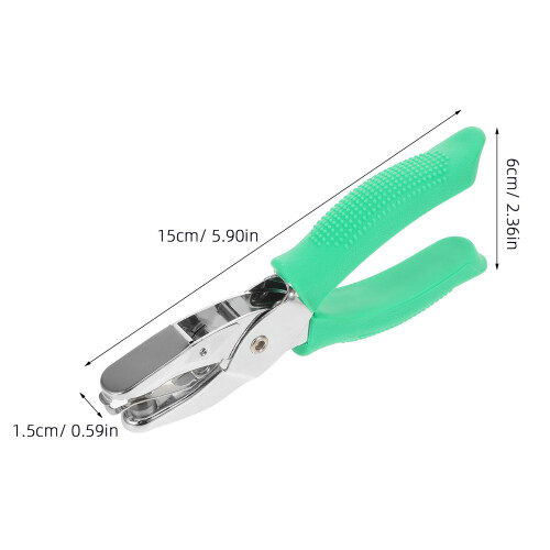 perforatore manuale per fogli, quaderni, carta e scrapbooking 1