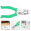 perforatore manuale per fogli, quaderni, carta e scrapbooking 11