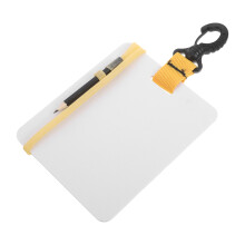 Waterdicht onderwaterschrijfbord met voor en snorkelen