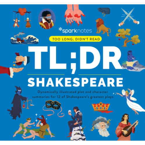 TLDR Shakespeare Hardcover Book