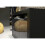 Creative Furniture Aether Sideboard 155cm - Black with Gloss Doors 4