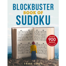 Blockbuster Book of Sudoku by Frank Longo Paperback Book