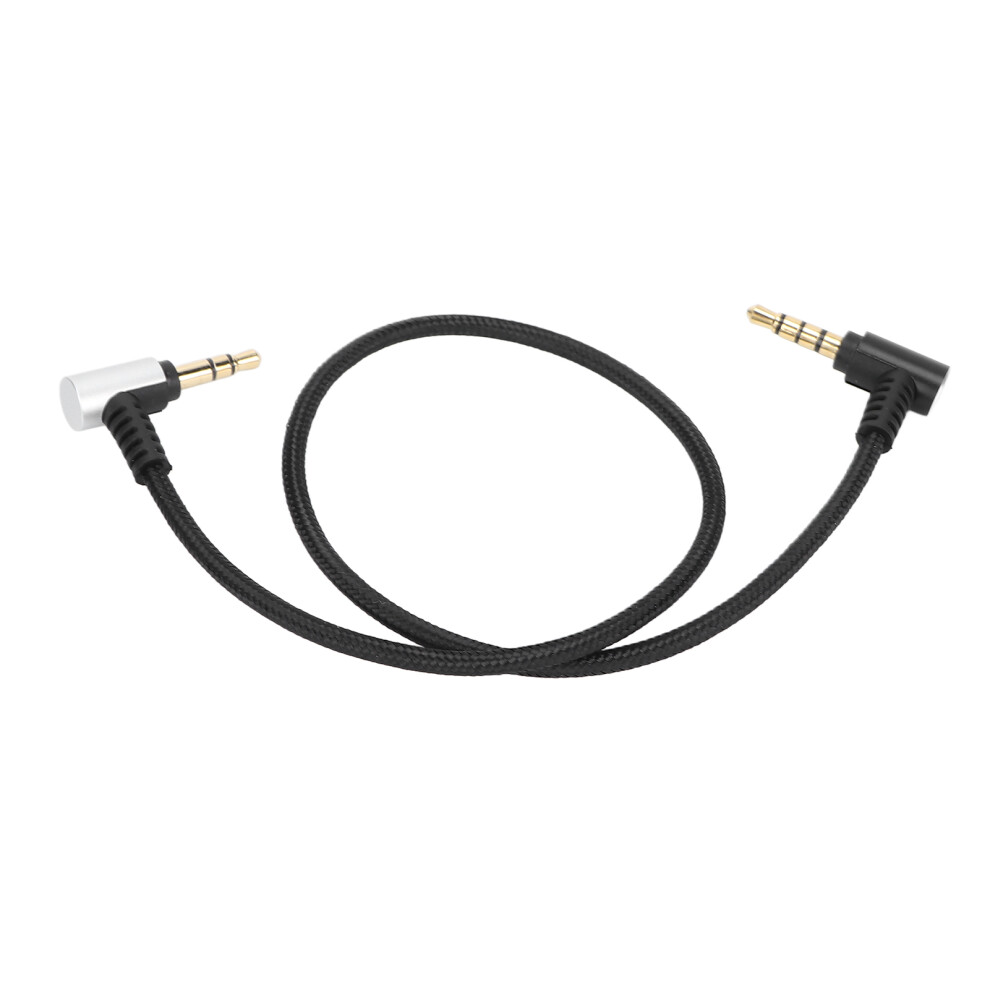 Microphone Cable Adapter Trs To Trrs 3.5Mm For Rode Sc7 35Cm/13.8In Compatible 3711357787465