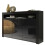 Creative Furniture Aether Sideboard 155cm - Black with Gloss Doors 7