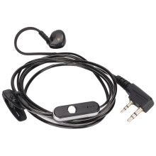 K-Head Walkie-Talkie Headset Radio-Ohrhörer für UV5R/888S/Kenwood