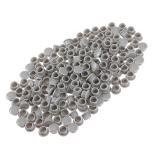 300 szt. szare plastikowe nakrętki zatyczki 10 mm do otworów w meblach