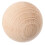 bola de redonda natural de 7,5 cm para e 1