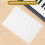 2 cadernos 10x7" folhas brancas para piano e composição 10