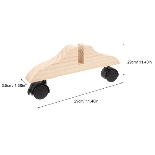 2 Pcs Base Divisória Madeira Com Suporte Tela Autônoma 1