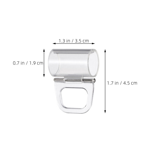 10 plásticos transparentes para rolô fáceis 1
