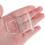 10 plásticos transparentes para rolô fáceis 4