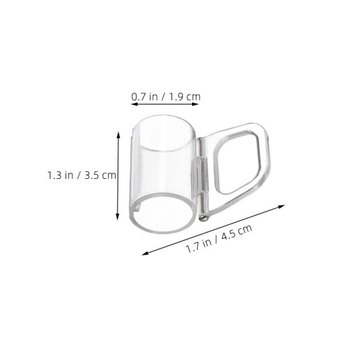 10 plásticos transparentes para rolô fáceis 2