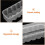 plástica transparente 20 und para ampolas 7 ml com tampa, laboratório 8