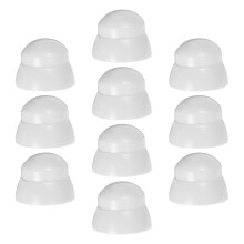 10 unid. plásticas para porcas M8/M10, protetores de parafusos