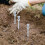 20 Unidades Aerator Calcanhares Com Espigões Cm 4