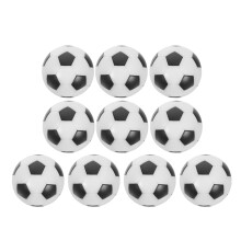 10 unidades bolas reposição para futebol de botão, 22 mm
