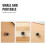 4 protetores antivento para microfones mini clip 6