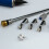 12 unidades aço inox 3 mm para , e 7