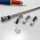 12 unidades aço inox 3 mm para , e 6