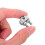 12 unidades aço inox 3 mm para , e 4