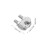 12 unidades aço inox 3 mm para , e 3